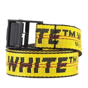 NWT OFF WHITE Classic Industrial Belt - One Size Fits All